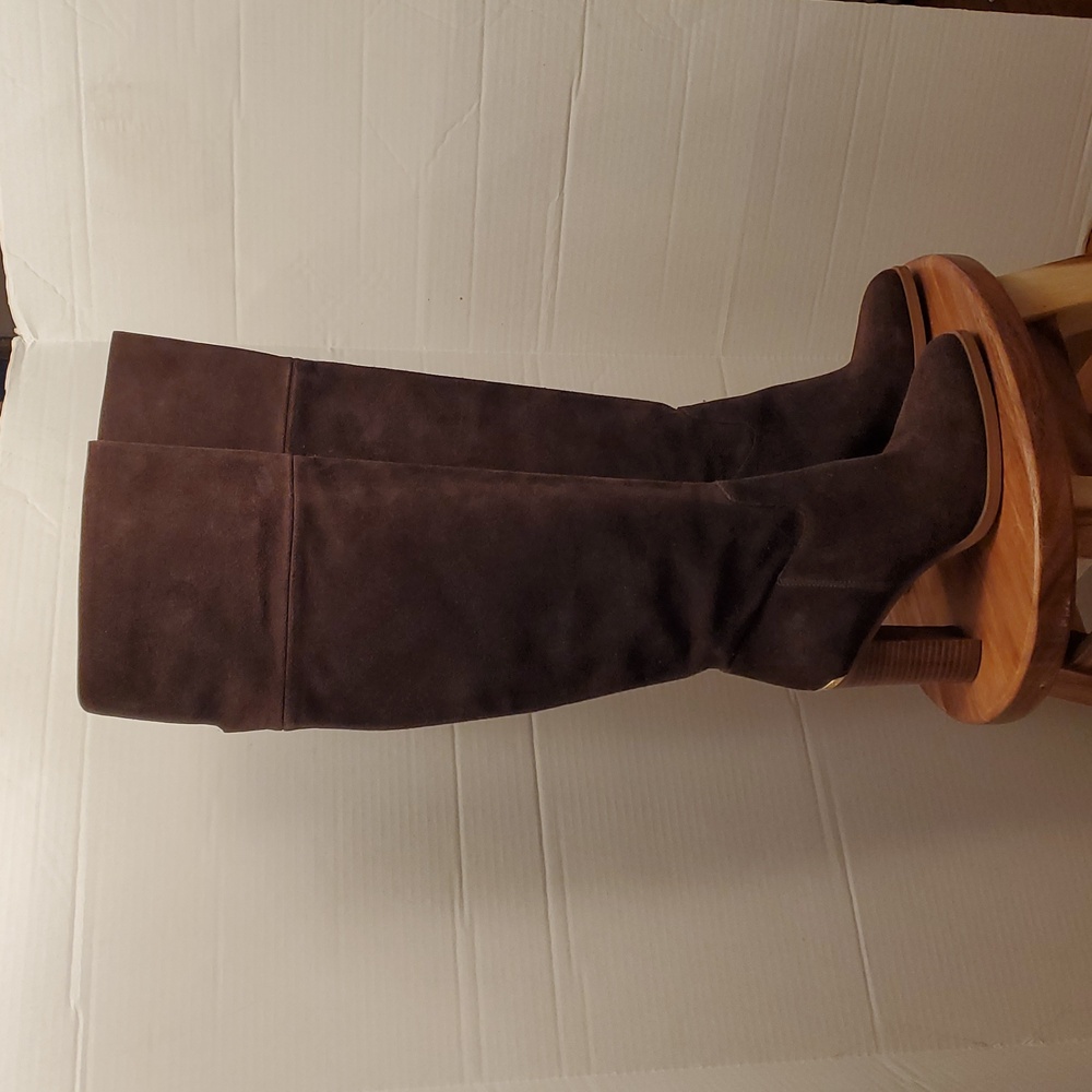 Michael Kors Brown Heeled Boots